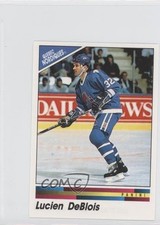 1990-91 Panini Album Stickers Lucien DeBlois #140 0s5