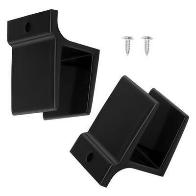M6209 Sliding Shower Door Bottom Guide 1/2'' Wide Fit for Glass Sliding Doors, Sh