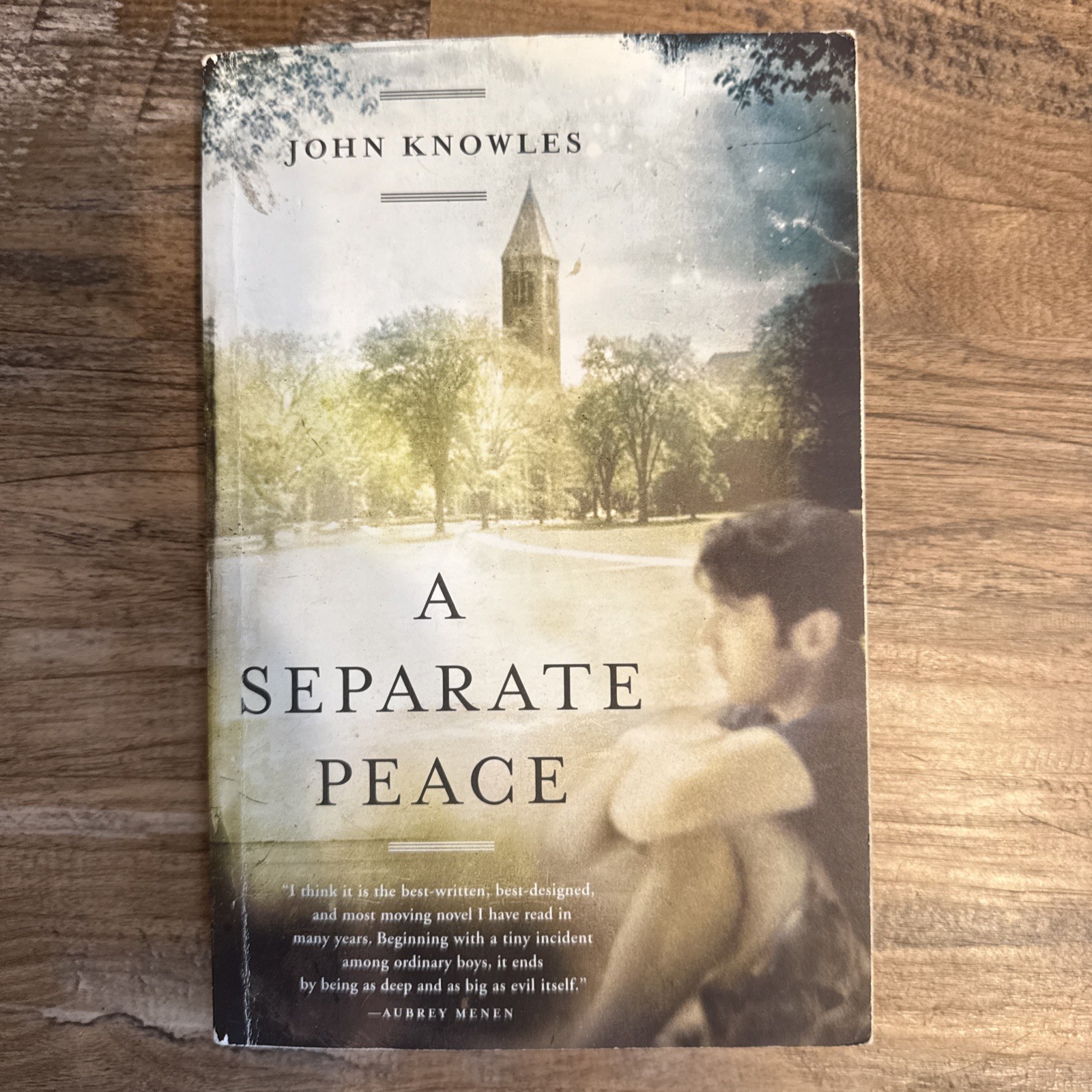 Separate Peace by John Knowles (2003, Trade Paperback)