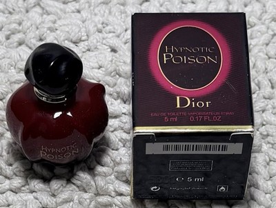 Dior Hypnotic Poison Eau de Toilette Spray Mini 0.17 fl oz/5ml | eBay