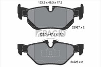 Bremsbelagsatz Scheibenbremse Pagid T1447N FüR BMW 3Er E90 Touring E91 E92 X1