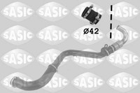 Turboschlauch Ladeluftschlauch Ausgang Oder Oben FÜR Ford - Sasic 3336227