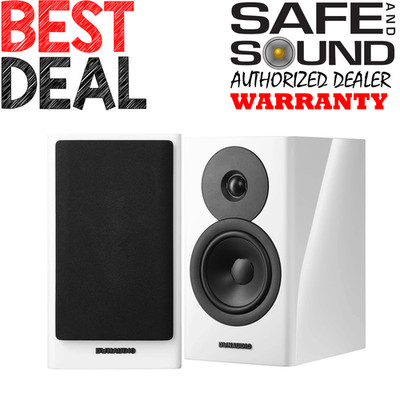 DYNAUDIO EVOKE 10 BOOKSHELF SPEAKERS | WHITE (PAIR)