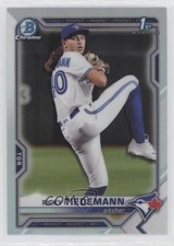 2021 Bowman Draft Chrome Refractor Ricky Tiedemann #BDC-89 qx7