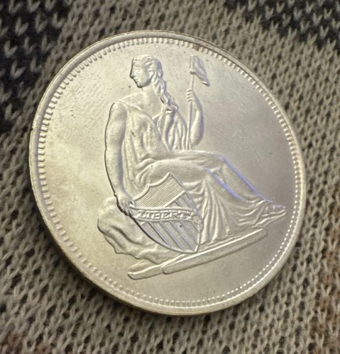 Seated Liberty 1oz Silver Bullion