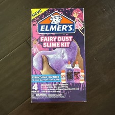 Elmer  s Fair dust Slime Kit New In Box Sealed Never Opened