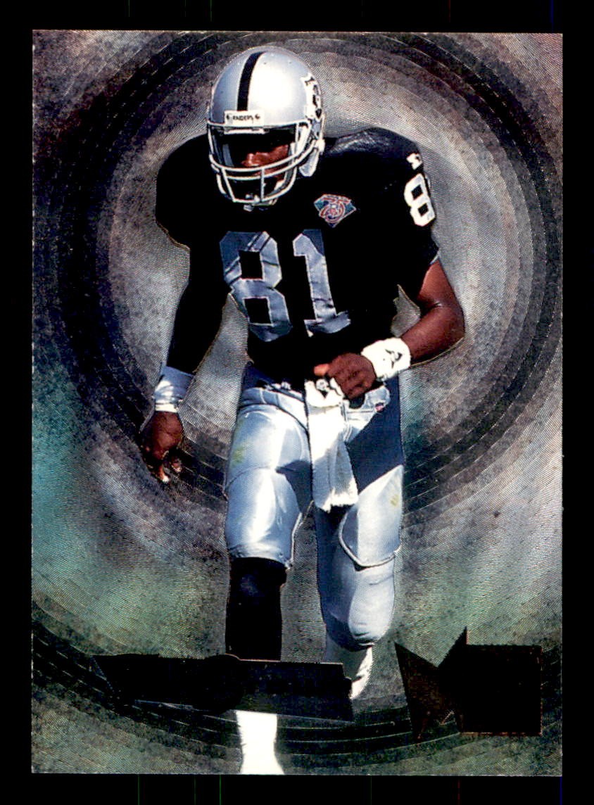 1995 Fleer Metal #5 Tim Brown Silver Flashers