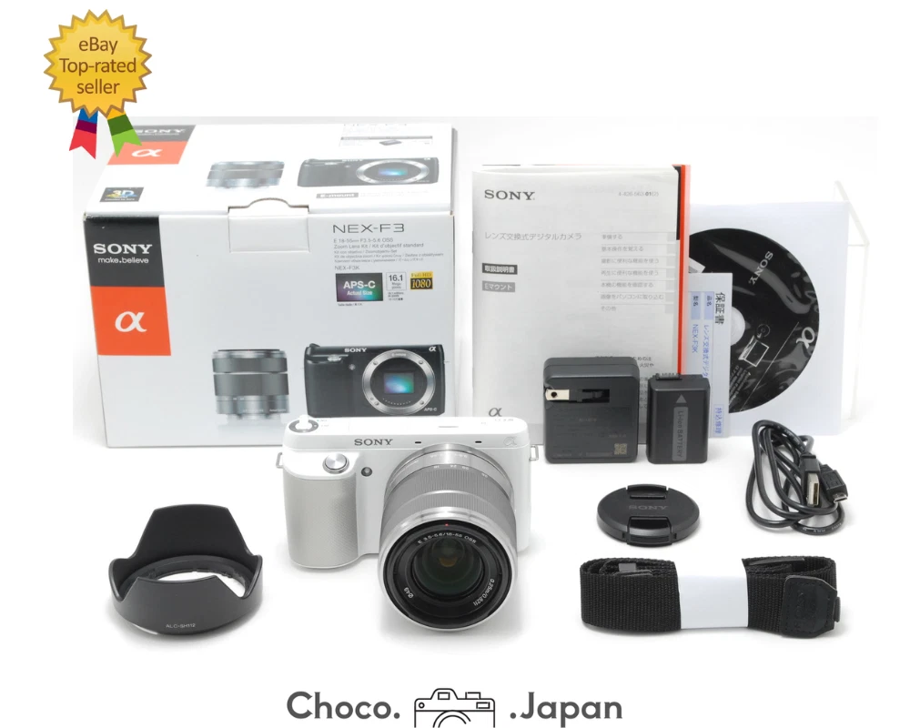 Sony Nex F3 for sale | eBay