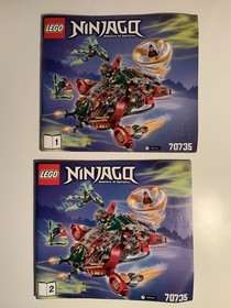 LEGO Ninjago 70735 Ronin R.E.X. Set (No Deepstone Kai or Ronin)