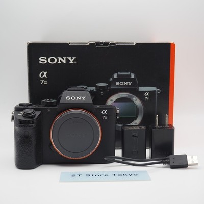 N New] Sony Alpha A7 II ILCE-7M2 Mirrorless Digital Camera Body