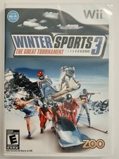 WINTER SPORTS 3 THE GREAT TOURNAMENT NINTENDO Wii BRAND NEW FAST SHIPPING 