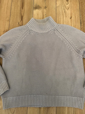 Cav Empt knitted sweater grey 
