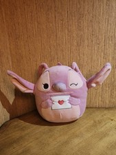 Squishmallows Disney Angel Plush Valentine's Day Gift Stuffed Animal