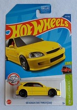 2021 HOT WHEELS *'99 HONDA CIVIC TYPE R (EK9)* *RYU'S RIDES* *VERY RARE* SEALED 