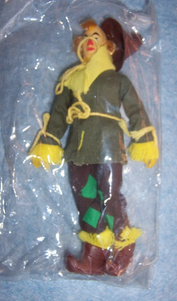 "Mego Wizard of Oz 1974 - Espantapájaros de 8""" Foto 2 de 4