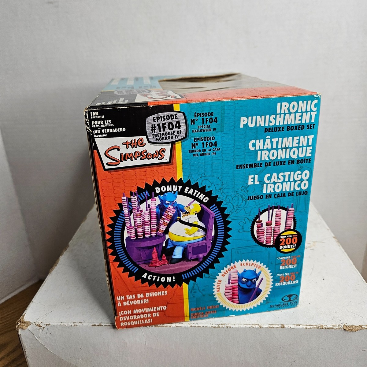 McFarlane Toys Simpsons Box Set Ironic Punishment Action Figure