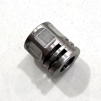 2 Stage BERETTA 21A Bobcat 3032 Tomcat Compensator 1/2x28 Muzzle Brake Stainless