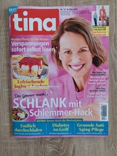 Frauenzeitschrift " TINA " 12/ 2026 vom 18. März 2026  (neuwertig)