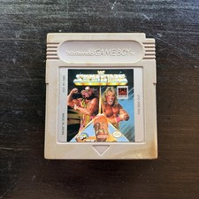 WWF Super Stars (Nintendo Game Boy, 1991) Video Game Tested