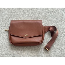 Freshly Picked Belt Bag Convertible Crossbody Hip Fanny Pack Brown