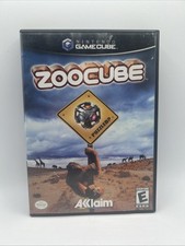 ZooCube Nintendo Gamecube Complete CIB Authentic