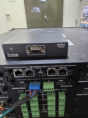 USED Extron P/2 DA2xi VGA Distribution Amplifier 2 Output NO POWER SUPPLY