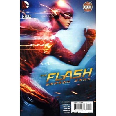 Flash: Season Zero #3 DC comics NM+ [r 