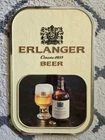 Vintage Erlanger Classic 1893 Beer Plastic Bar Wall Sign-1980