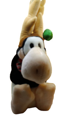 Dakin Opus Bloom County Penguin 1985 plush vintage Reindeer Christmas Phase