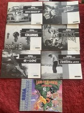 7 Sega Game Gear Manuals Only Bundle. All good condition, various games. Bundle!