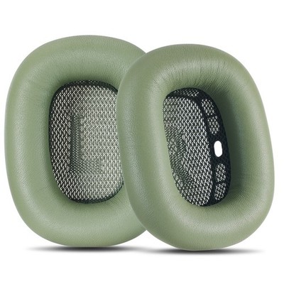 Premium Air Pods Max Schafsfell Leder Ersatz Ohrpolster Kissen 2020 Farben