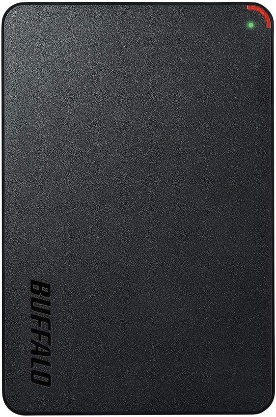 Buffalo HD-PCFS4.0U3-GBA MiniStation 4TB Portable HDD for USB 3.1