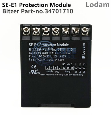 NEW 1PCS Replace Lodam SE-E1 Protection Module Bitzer Part-no.34701710 *hu