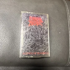Morbid Angel  1988 Altars Of Madness Cassette Tape