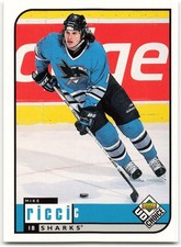 1998-99 UD Choice #180 Mike Ricci San Jose Sharks