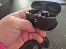 Beats Studio Buds Wireless Noise Cancelling Earbuds - Black (Great Condition)