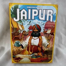 Jaipur Strategy Card Game Space Cowboys Asmodee Sébastien Pauchon 2023 Complete