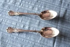 Vintage Towle Sterling Silver Serving Spoons "Old Master" No Monograms