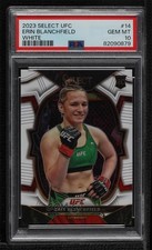 2023 Select UFC Concourse White Prizm 96/125 Erin Blanchfield PSA 10 GEM MT 13c1