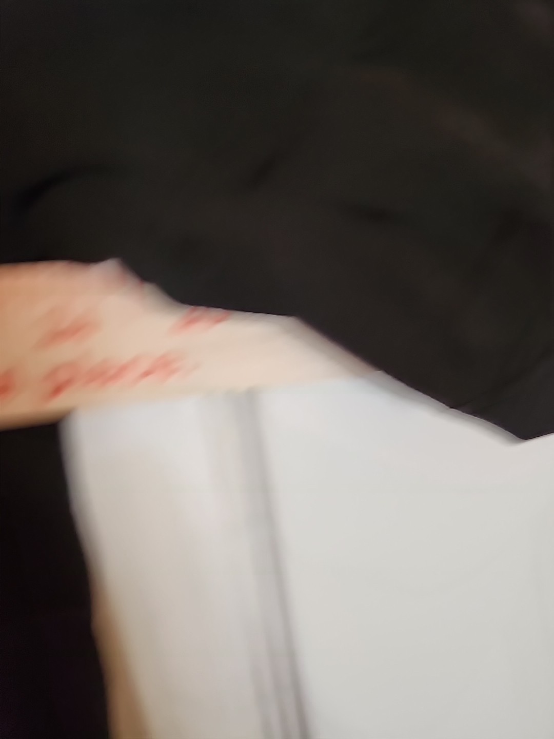 3XL - Tommy Hilfiger Navy Crew Neck Cotton T-Shirt Hilfiger Spellout Size: XXXL thumbnail 5