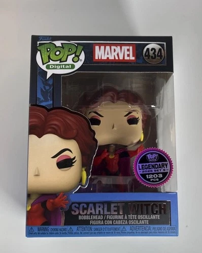 SCARLET WITCH Funko Pop 1/1203 Pcs LEGENDARY Disney MARVEL West Coast Avengers