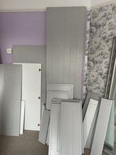 28 grey kitchen doors for sale