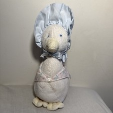 Eden Jemima Puddle duck Soft Plush Toy Frederick Warne 8”