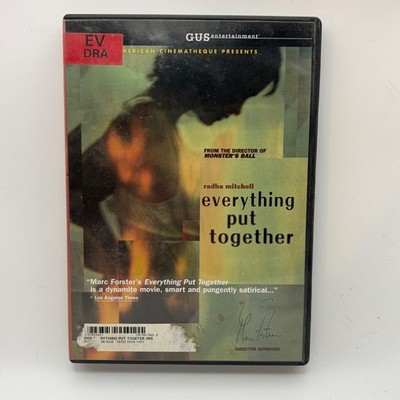 Everything Put Together (DVD, 2000) Radha Mitchell Megan Mullally Drama