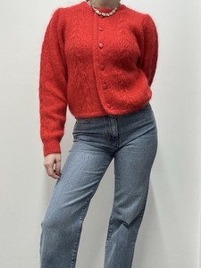 Sézane EMILE カーディガン レッド XSサイズ Emile Cardigan - Burgundy