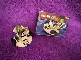 SPACE LEGO SETS 6899; 6856; 6815; 6938/1737 ALL COMPLETE