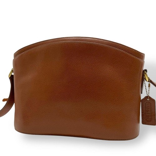 COACH Old Coach Made in Italy Shoulder Bag Brown from Japan