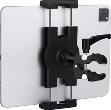 Boat Helm Tablet Holder Mount 360 for iPad Nexus LG G Pads 4.7-12.9 Non-Slip