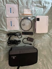 Vankyo - Leisure 470 Pro Native 1080P Wireless Single LCD Mini Projector - White