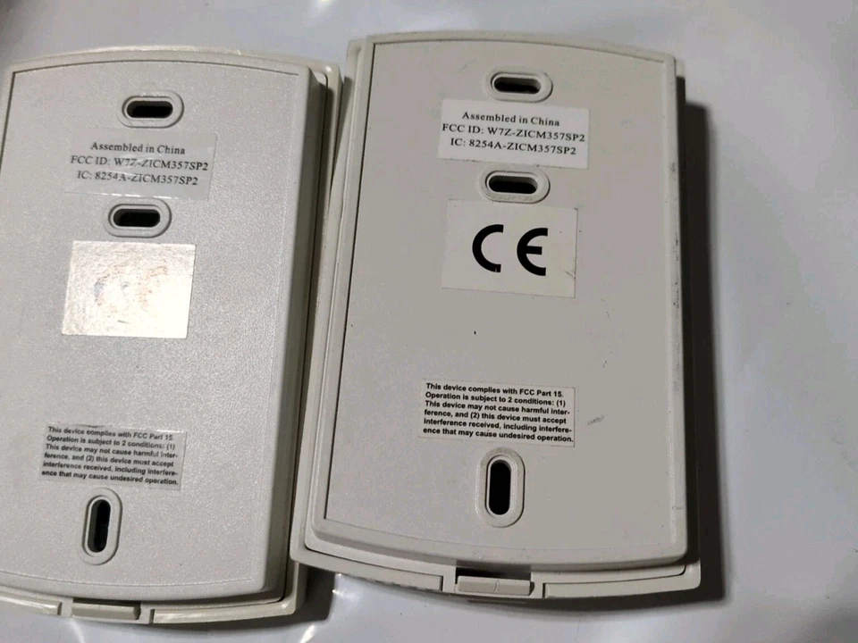 Lot Of 2 Trane Air-fi Sensor Wcs-sd  X13790955010 Wireless HVAC Addressable Buy - Image 4 of 4